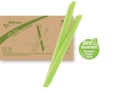 HVE Tips BeeSure Biodegradable Comfy 100/Pkg